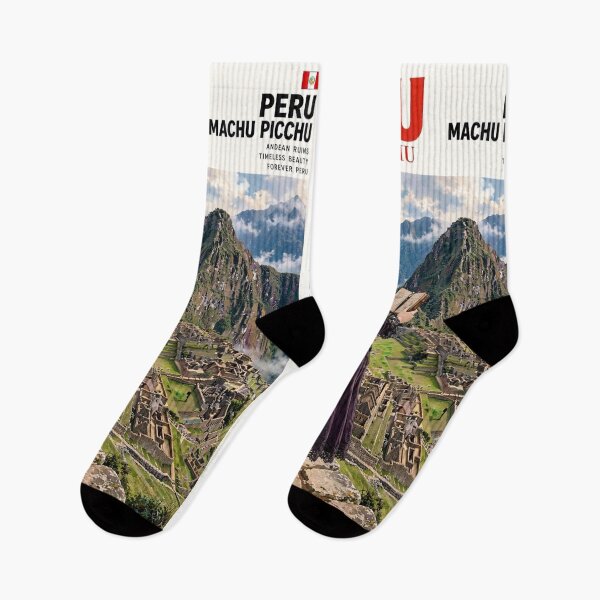 Item preview, Peru — Machu Picchu — Gothic Mysteries of the Lost Citadel designed and sold by DibujandoPorfa.