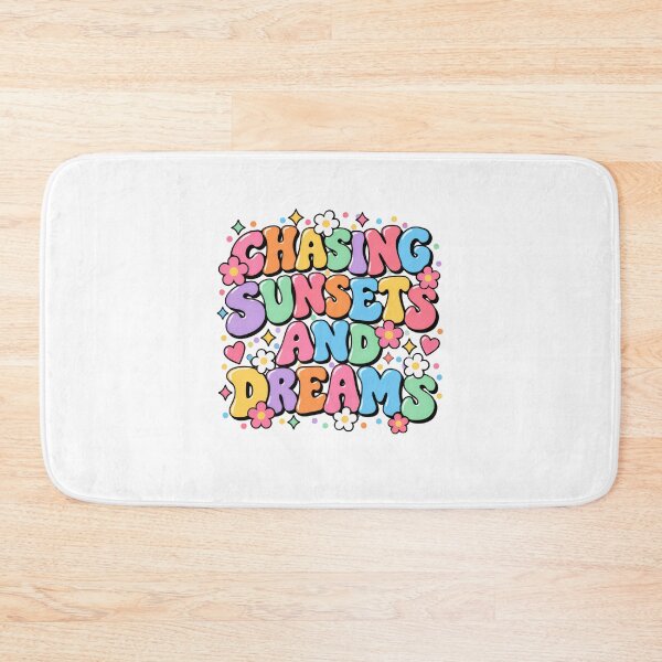 Item preview, Chasing Sunsets And Dreams Wanderlust Dreamer Positive Inspiration designed and sold by SkeletonsDanger.