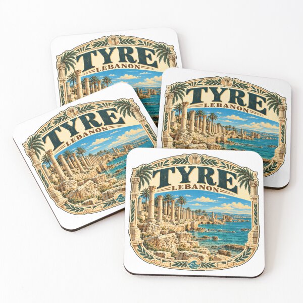 Item preview, Tyre Lebanon Ancient City History Travel designed and sold by NightGlyph.