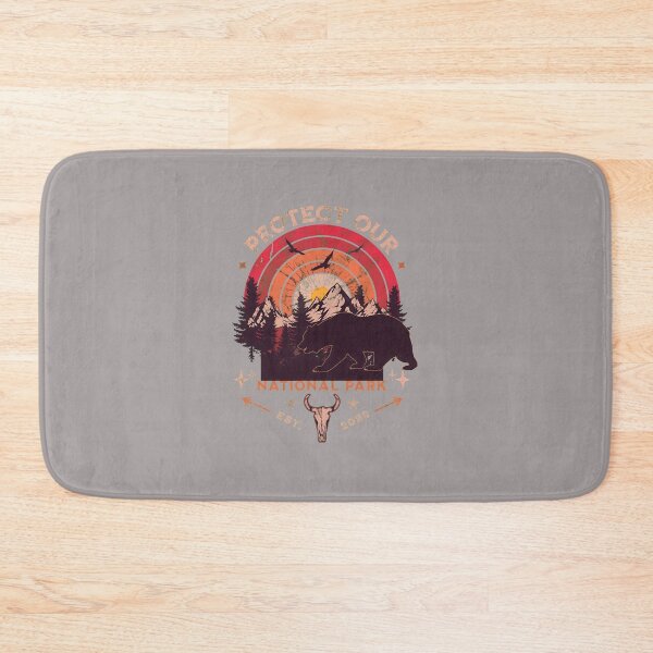 Item preview, Protect Our National Park Vintage Bear Sunset-84 designed and sold by EarlLaPointe.
