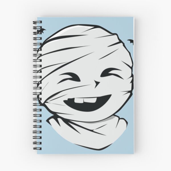 Item preview, Funny Smiling Mummy Halloween Illustration designed and sold by Uhallwninst.