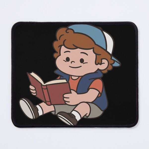 Item preview, Dipper Pines Reading designed and sold by Loisasonssytim.
