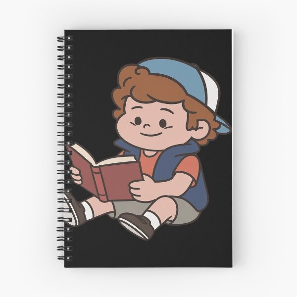 Item preview, Dipper Pines Reading designed and sold by Loisasonssytim.