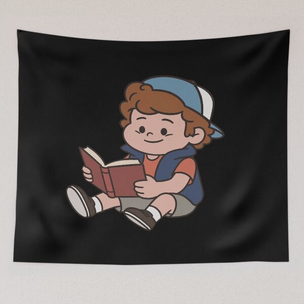 Item preview, Dipper Pines Reading designed and sold by Loisasonssytim.