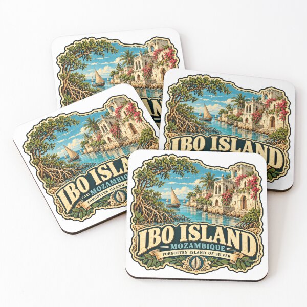 Item preview, Ibo Island Mozambique Forgotten Island Of Silver Travel History Destination designed and sold by Simsimah26Parks.
