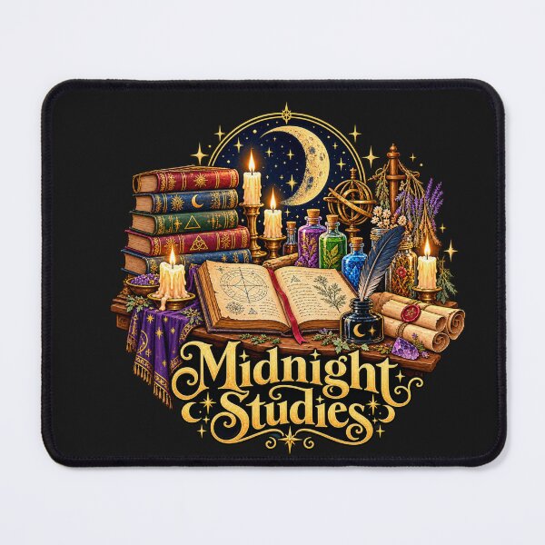 Item preview, Midnight Studies – Vintage Wizard Desk Dark Academia designed and sold by Sanika arts .