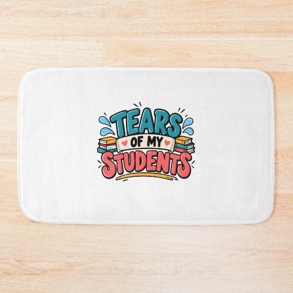 Item preview, Tears Of My Students Funny Teacher Educator Humor designed and sold by SkeletonsDanger.