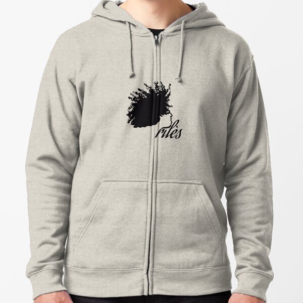 Riles artist Hip-Hop / Rap Zipped Hoodie