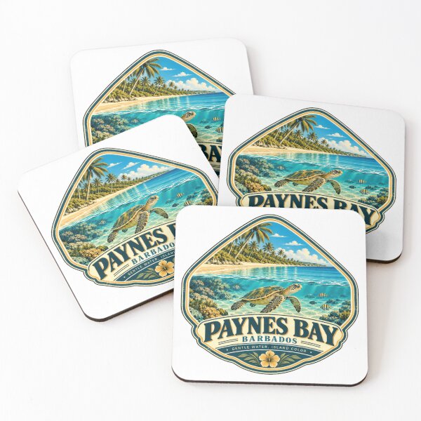 Item preview, Paynes Bay Barbados Gentle Water Island Color Caribbean Travel Souvenir designed and sold by JonesFlora2025.