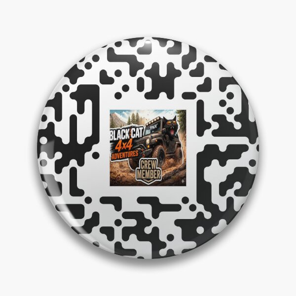 Item preview, Crew member Qr Code designed and sold by BlackCat4x4llc.