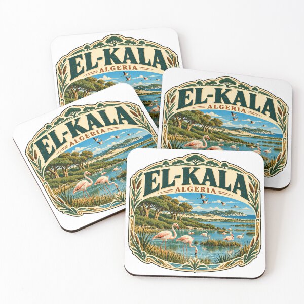 Item preview, El-Kala Algeria African Travel Souvenir designed and sold by Simsimah26Parks.