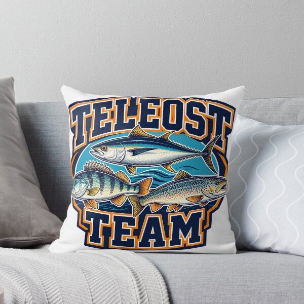 Item preview, Teleost Team – Funny Ichthyologist and Fish Biologist Design designed and sold by CuteDesignables.