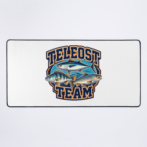 Item preview, Teleost Team – Funny Ichthyologist and Fish Biologist Design designed and sold by CuteDesignables.
