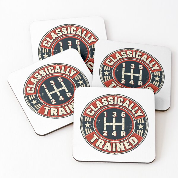 Item preview, Classically Trained Manual Transmission Car Enthusiast designed and sold by SkeletonsDanger.