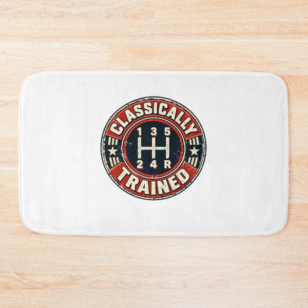 Item preview, Classically Trained Manual Transmission Car Enthusiast designed and sold by SkeletonsDanger.