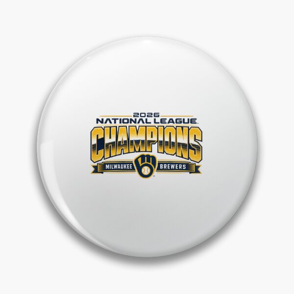 Item preview, Milwaukee Brewers 2026 National League Champions, NLCS Champions Locker Room, World Series Bound Baseball designed and sold by ElowenLockwood.