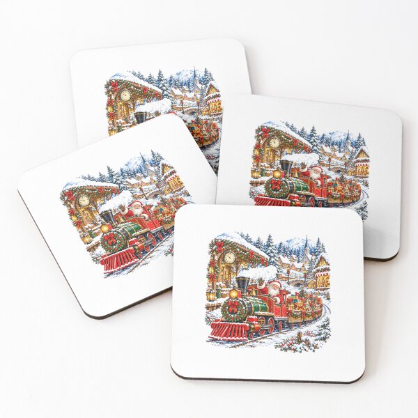 Item preview, Vintage Santa Train designed and sold by liemellicia.