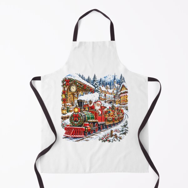 Item preview, Vintage Santa Train designed and sold by liemellicia.