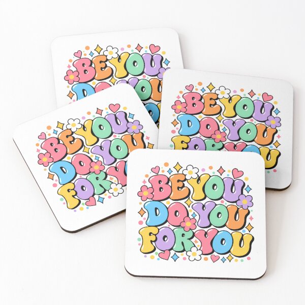 Item preview, Be You Do You For You Self Love Positive Affirmation designed and sold by SkeletonsDanger.