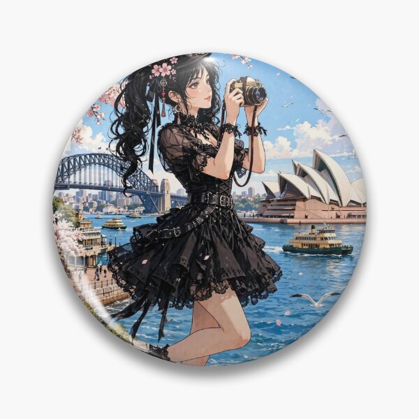 Item preview, Australia — Sydney — Gothic Charm by the Harbour designed and sold by DibujandoPorfa.