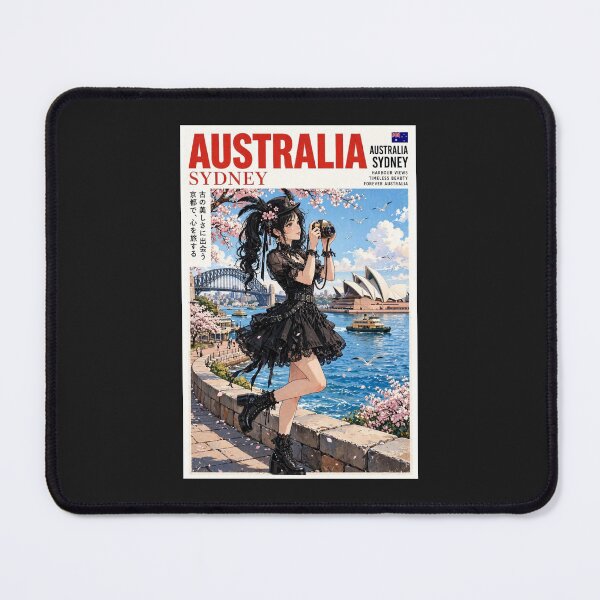 Item preview, Australia — Sydney — Gothic Charm by the Harbour designed and sold by DibujandoPorfa.