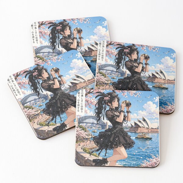 Item preview, Australia — Sydney — Gothic Charm by the Harbour designed and sold by DibujandoPorfa.