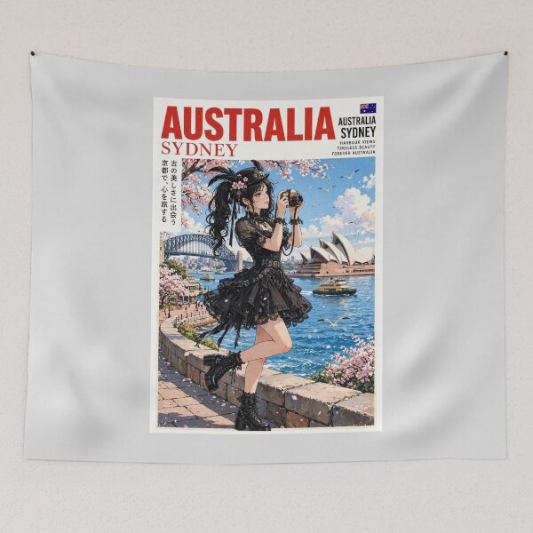 Item preview, Australia — Sydney — Gothic Charm by the Harbour designed and sold by DibujandoPorfa.