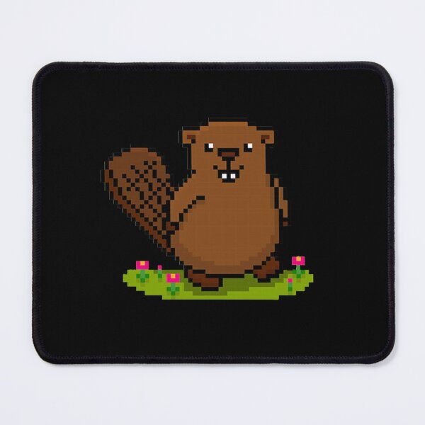 Item preview, 8-bit beaver designed and sold by Minibee-Inc.