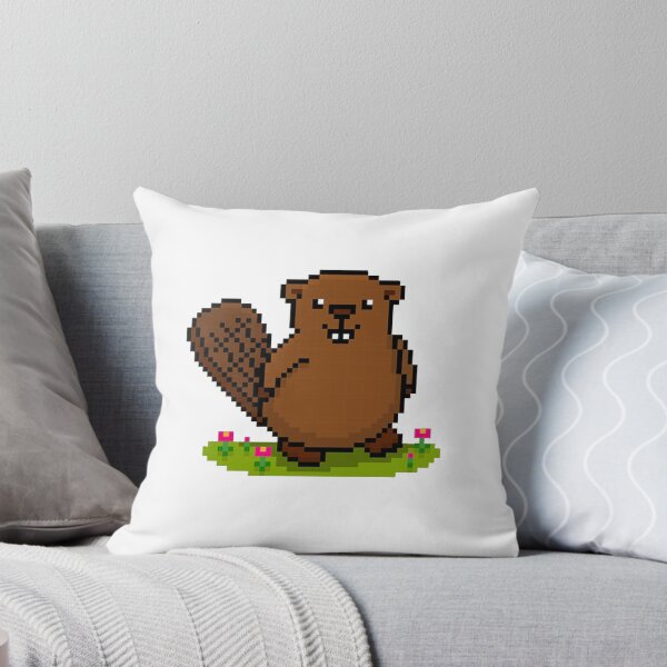 Item preview, 8-bit beaver designed and sold by Minibee-Inc.