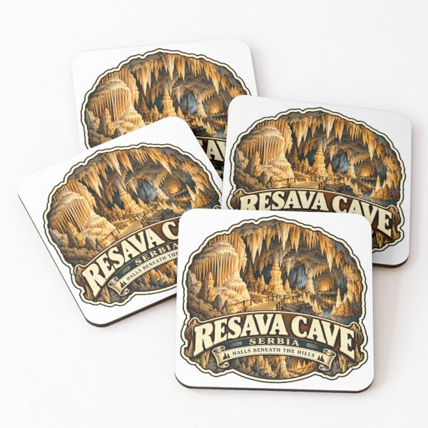 Item preview, Resava Cave Serbia Halls Beneath The Hills Natural Landmark Travel Souvenir designed and sold by Simsimah26Parks.