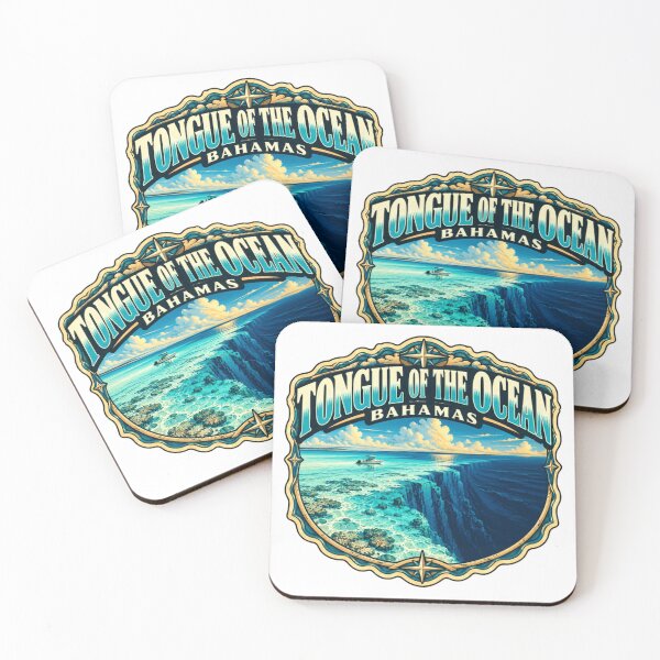 Item preview, Tongue Of The Ocean Bahamas Caribbean Travel Vacation Explorer designed and sold by JonesFlora2025.