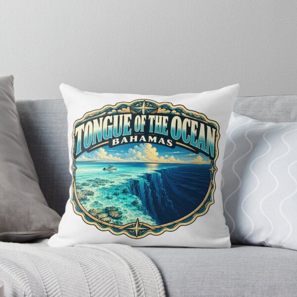 Item preview, Tongue Of The Ocean Bahamas Caribbean Travel Vacation Explorer designed and sold by JonesFlora2025.