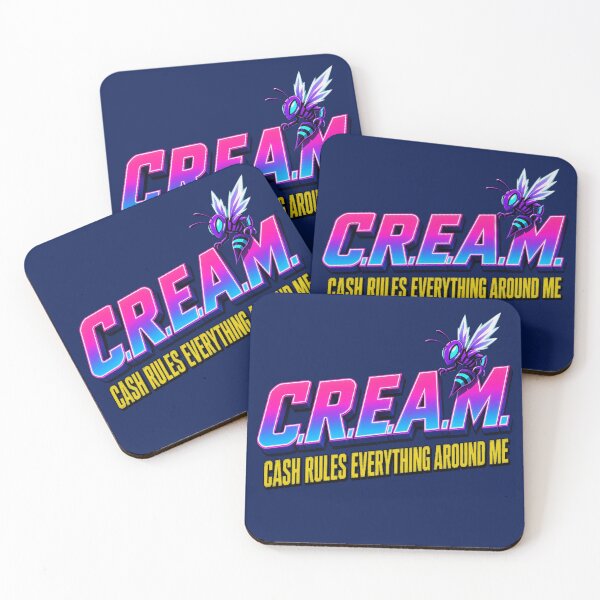 Item preview, Cream Rules Everything Dripping Letters designed and sold by theodoreleach.