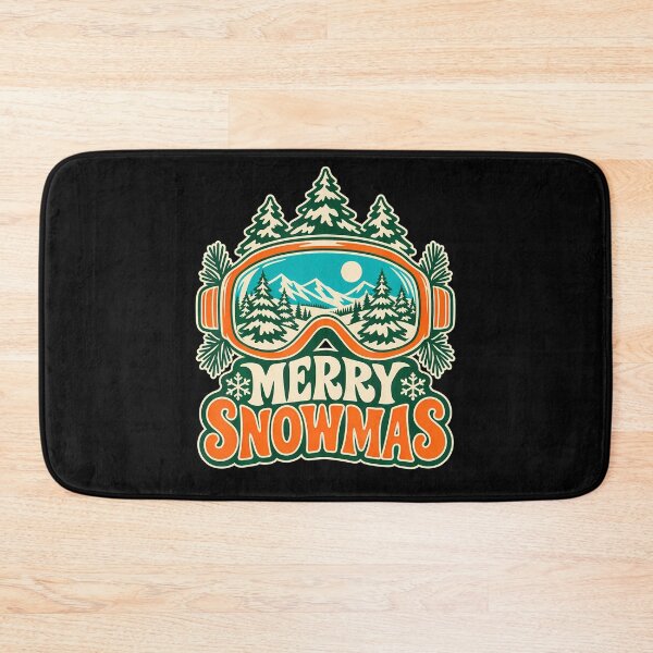Item preview, Merry Snowmas Retro Ski Goggles designed and sold by ISTI-KIU-hu.