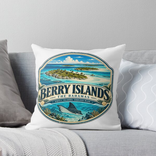 Item preview, Berry Islands The Bahamas Small Islands Endless Blue Vacation Travel designed and sold by Simsimah26Parks.