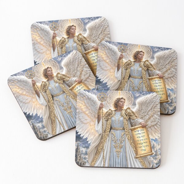 Item preview, Archangel Uriel | Celestial Guardian designed and sold by OvidiumArt.