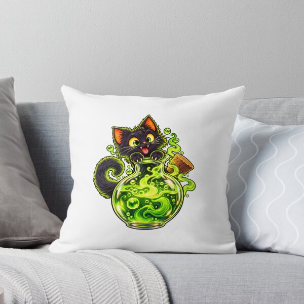Item preview, Black Cat Potion designed and sold by Quistlor.