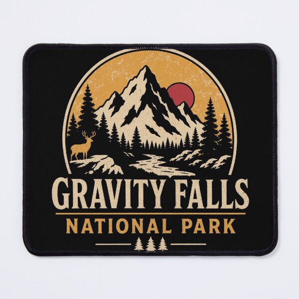Item preview, Gravity Falls National Park designed and sold by Loisasonssytim.