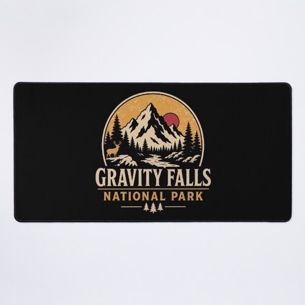Item preview, Gravity Falls National Park designed and sold by Loisasonssytim.