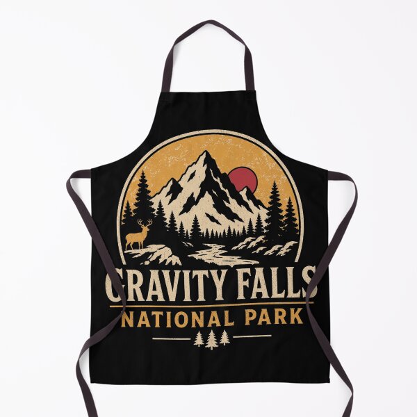 Item preview, Gravity Falls National Park designed and sold by Loisasonssytim.