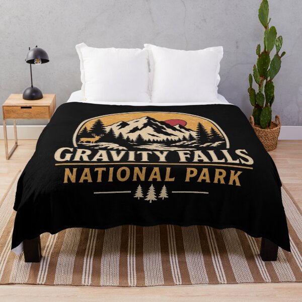 Item preview, Gravity Falls National Park designed and sold by Loisasonssytim.
