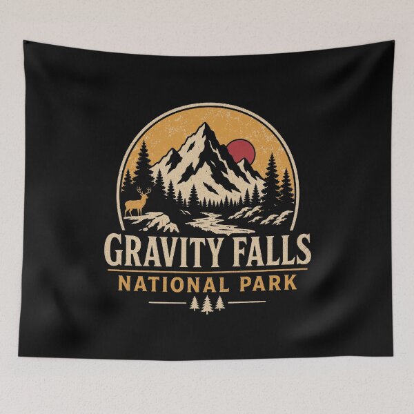 Item preview, Gravity Falls National Park designed and sold by Loisasonssytim.