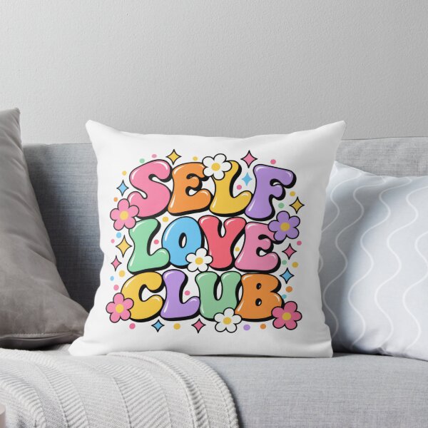 Item preview, Self Love Club Mental Health Wellness Empowerment Positive Affirmation designed and sold by HumansStuck12.
