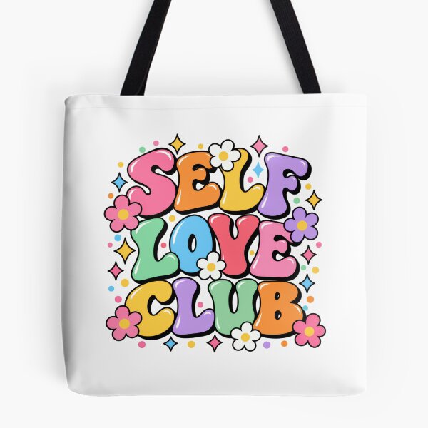 Item preview, Self Love Club Mental Health Wellness Empowerment Positive Affirmation designed and sold by HumansStuck12.