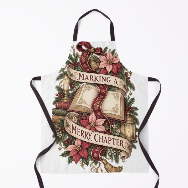 Item preview, Marking a Merry Chapter designed and sold by Art For You Studio.