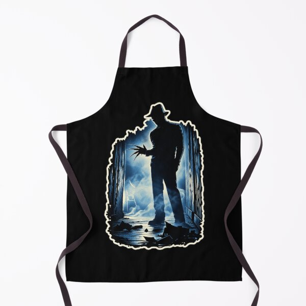 Item preview, Freddy Krueger A Nightmare on Elm Street Vintage Horror Design designed and sold by DopeyRobot.