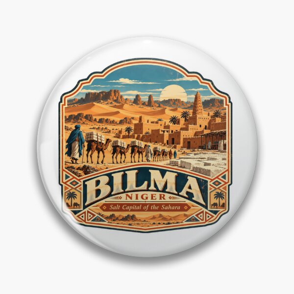 Item preview, Bilma Niger Salt Capital Of The Sahara Travel Exploration designed and sold by Simsimah26Parks.