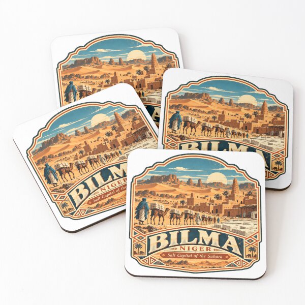 Item preview, Bilma Niger Salt Capital Of The Sahara Travel Exploration designed and sold by Simsimah26Parks.