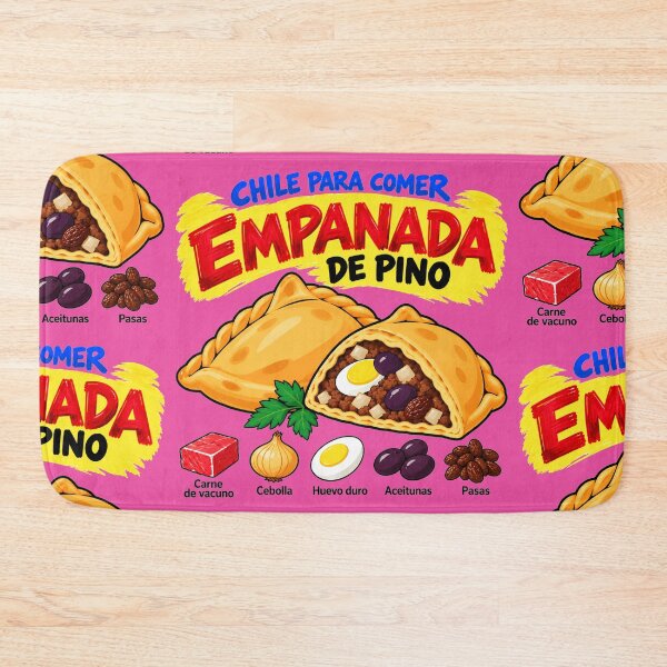 Item preview, Chile para comer Vol. 6 / EMPANADA DE PINO designed and sold by Polydesign.