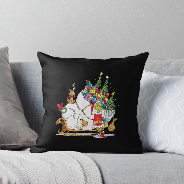 Item preview, Dr. Seuss Grinch and Max designed and sold by liemellicia.